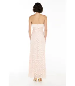 Manning Cartell Supreme Extreme Maxi Gown Rosewater Pink Size AU 10 for rent on The Volte - image 3