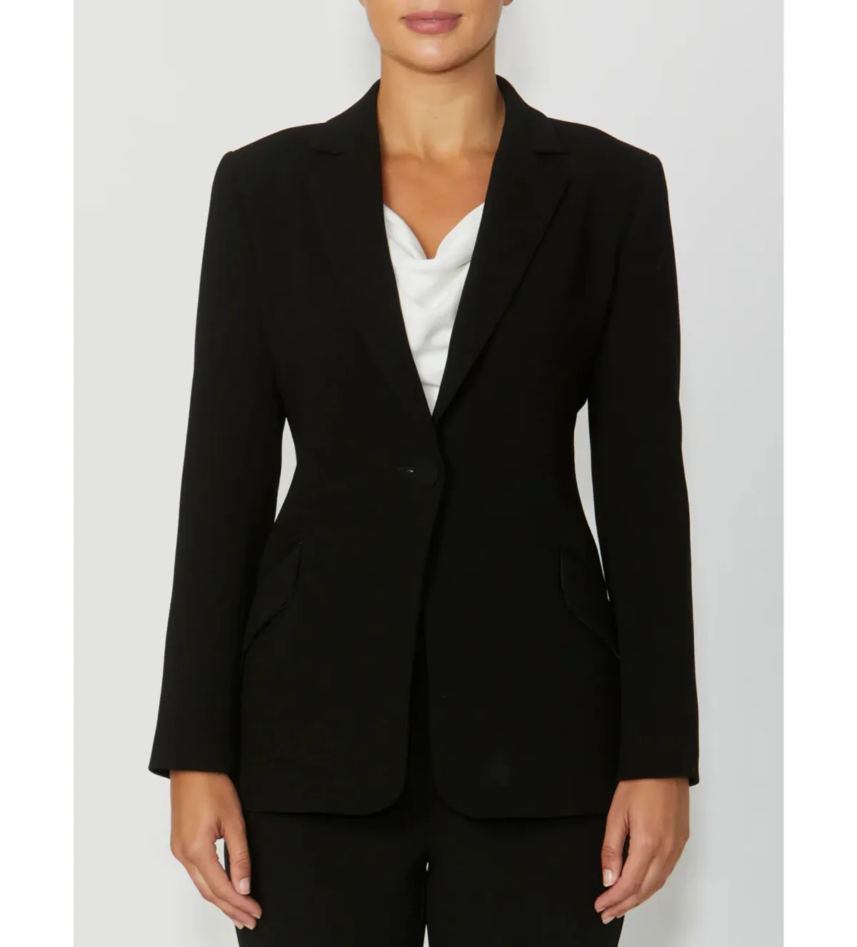 Anthea Crawford Lola Jacket Black Size AU 8 - Image 2