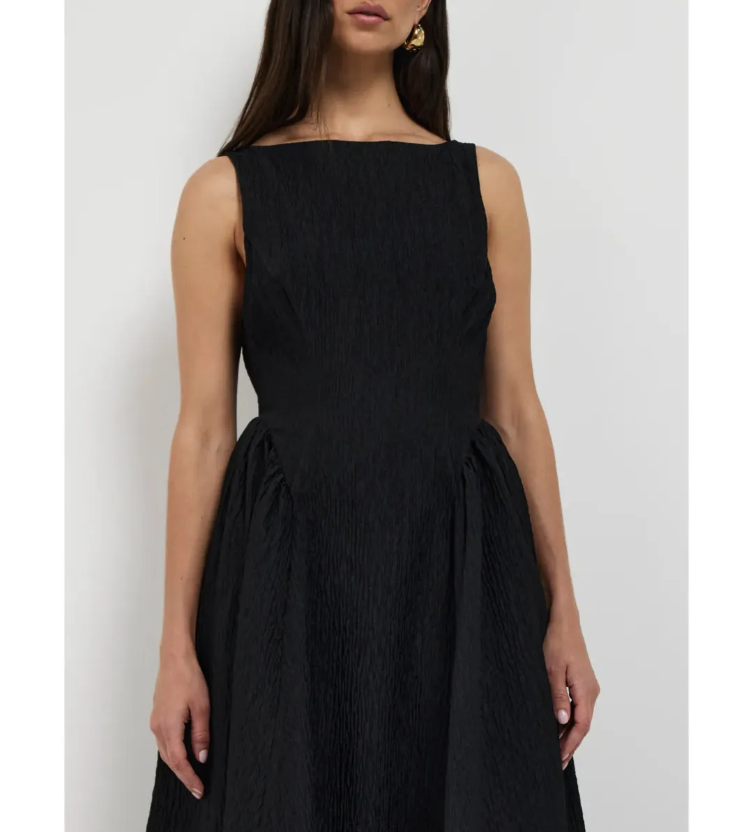 Sheike Lana Maxi Dress in Black Size XXXL / AU 18 for rent on The Volte - main image