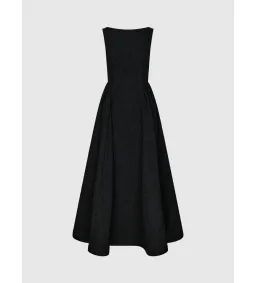 Sheike Lana Maxi Dress in Black Size XXXL / AU 18 for rent on The Volte - image 4