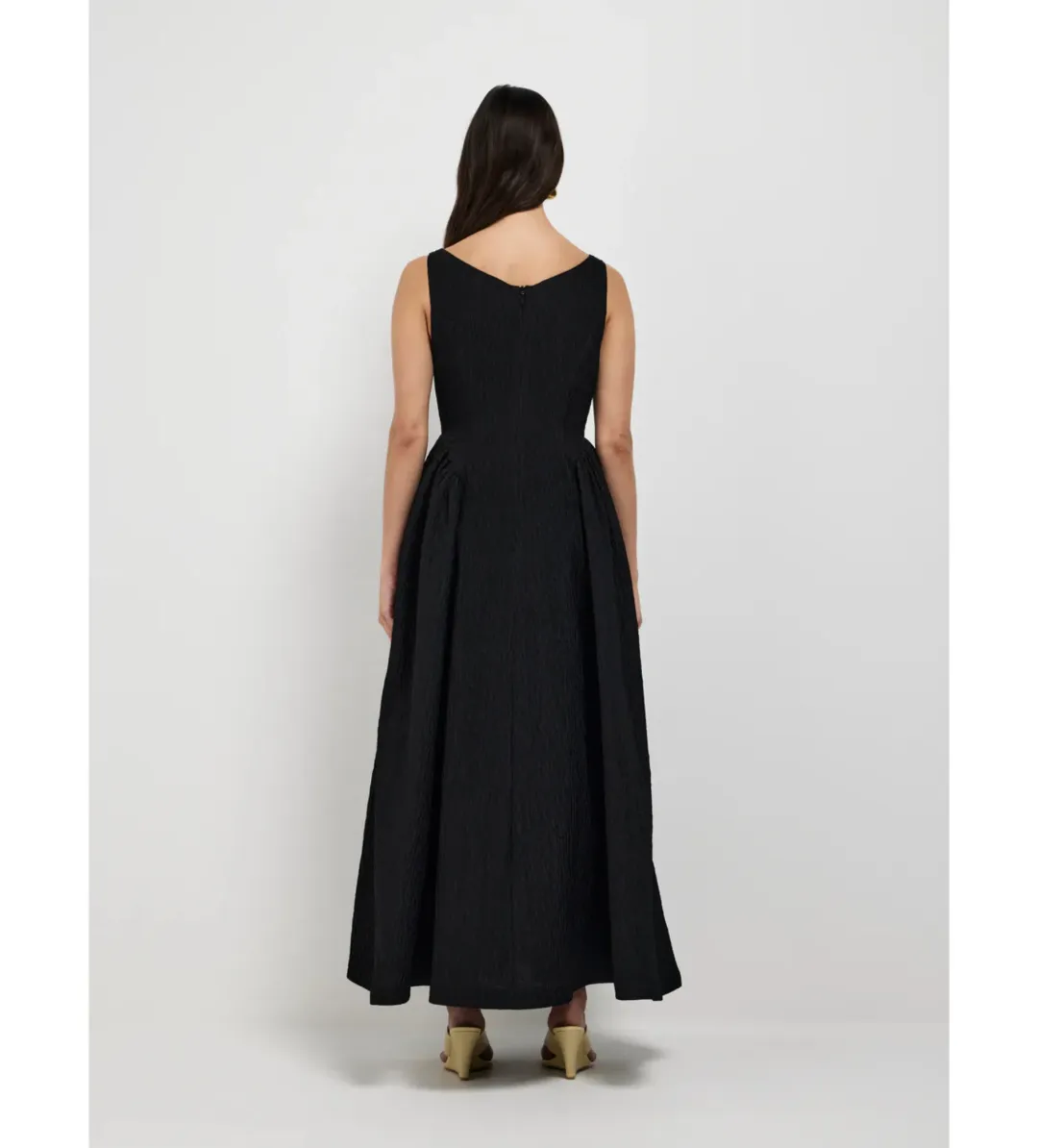 Sheike Lana Maxi Dress in Black Size XXXL / AU 18 for rent on The Volte - main image