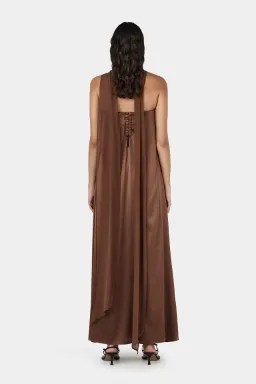 Hansen & Gretal Ischia Dress Biscuit Size S/AU 8 for rent on The Volte - image 4