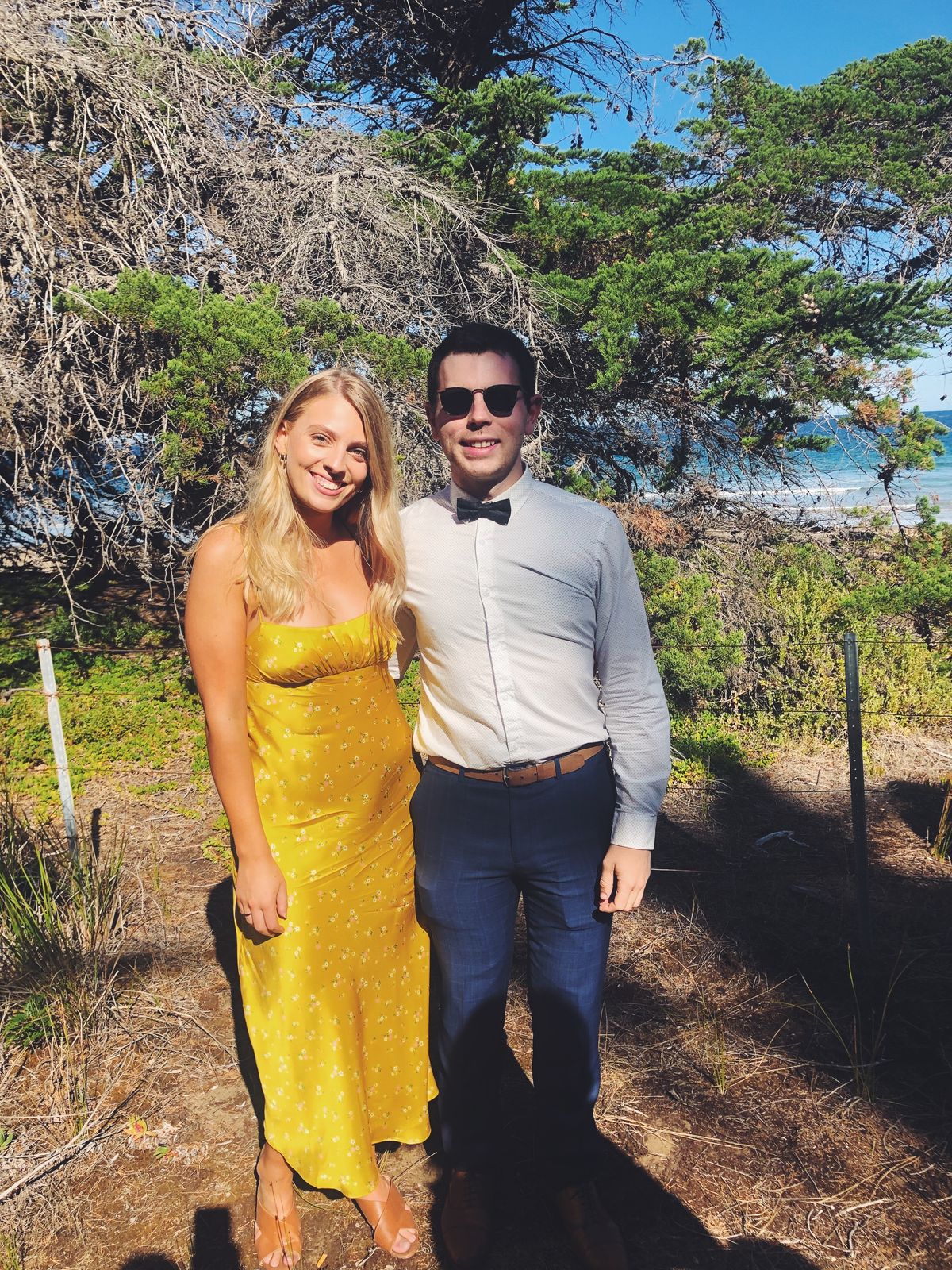 Bec & Bridge Only In Paris Slip Dress Yellow Size 10 - Image 3