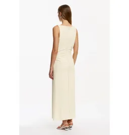 Significant Other Shelby Maxi Dress Beige Size 8 for rent on The Volte - image 3