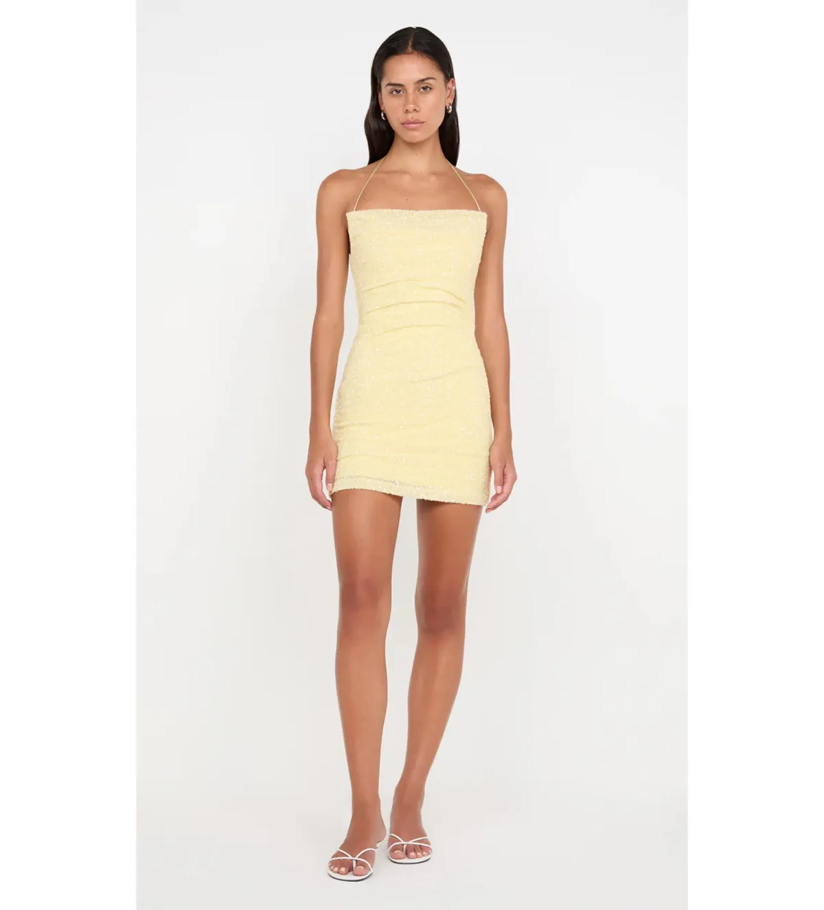 Bec + Bridge Aishya Maxi Dress in Butter 6/XS - Image 2