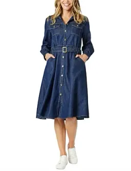 Hammock and Vine Cape Town Denim Dress Size 12 for rent on The Volte - image 3