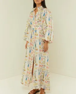 Palm Noosa Noddy Dress Maxi Verano Size AU 8 for rent on The Volte - image 3