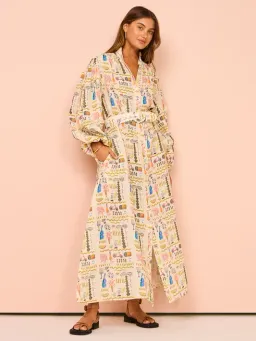 Palm Noosa Noddy Dress Maxi Verano Size AU 8 for rent on The Volte - image 1