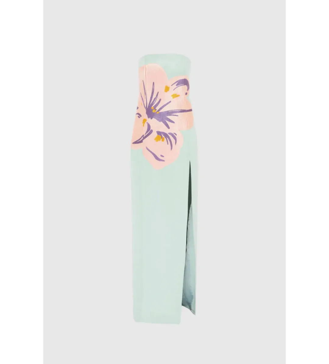 Leo Lin Clemence Hibiscus Pistachio Size 8 for rent on The Volte - main image