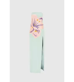 Leo Lin Clemence Hibiscus Pistachio Size 8 for rent on The Volte - image 2