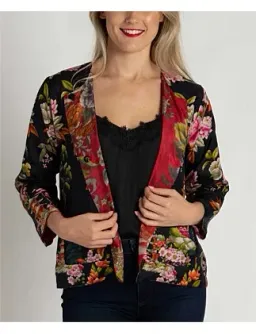 Johnny Was Ruby Jacket - Ryuu Vintage Size 12/L for rent on The Volte - image 3