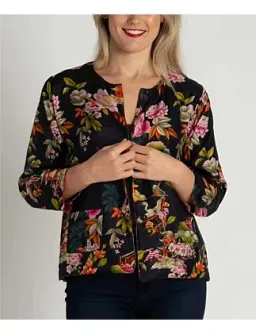 Johnny Was Ruby Jacket - Ryuu Vintage Size 12/L for rent on The Volte - image 2