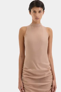 Sir the Label Ruby Open Back Gown Light Tan Size AU 8 for rent on The Volte - image 5