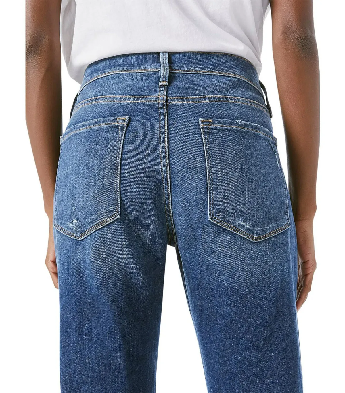 Frame Denim Le Garcon Mid Rise Slim Boyfriend Jean Azure Size 8/S - Image 3