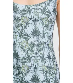 Faithfull The Brand Sanne Mini Dress in Aurora Size AU 6 for rent on The Volte - image 4