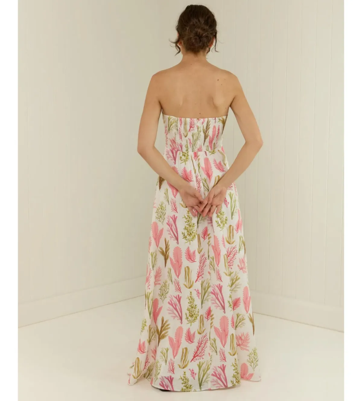 Palm Noosa Primrose Maxi Dress Floral Size 12 - Image 4