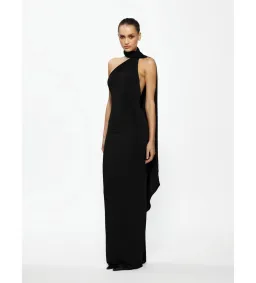 Effie Kats Haven Maxi Dress Black Size S/AU 8 for rent on The Volte - image 2