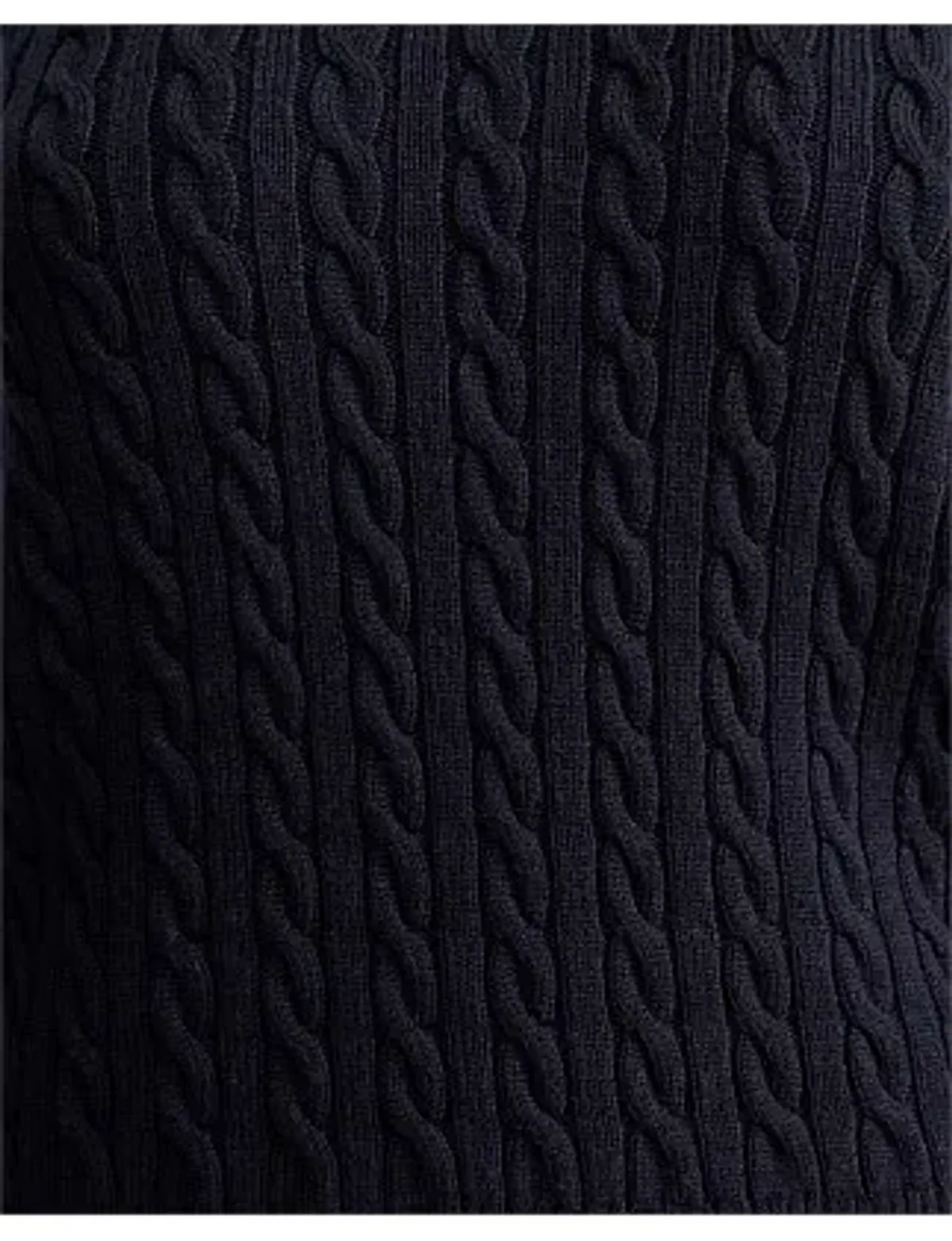 Sportscraft Merino Wool Baby Cable Sweater - Image 4