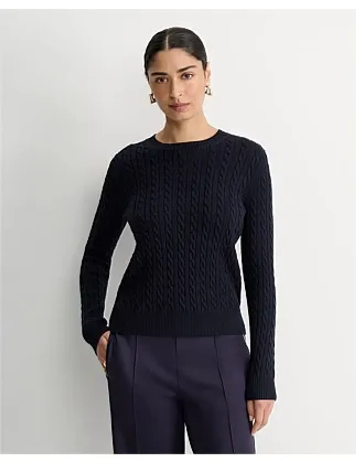 Sportscraft Merino Wool Baby Cable Sweater - Image 10