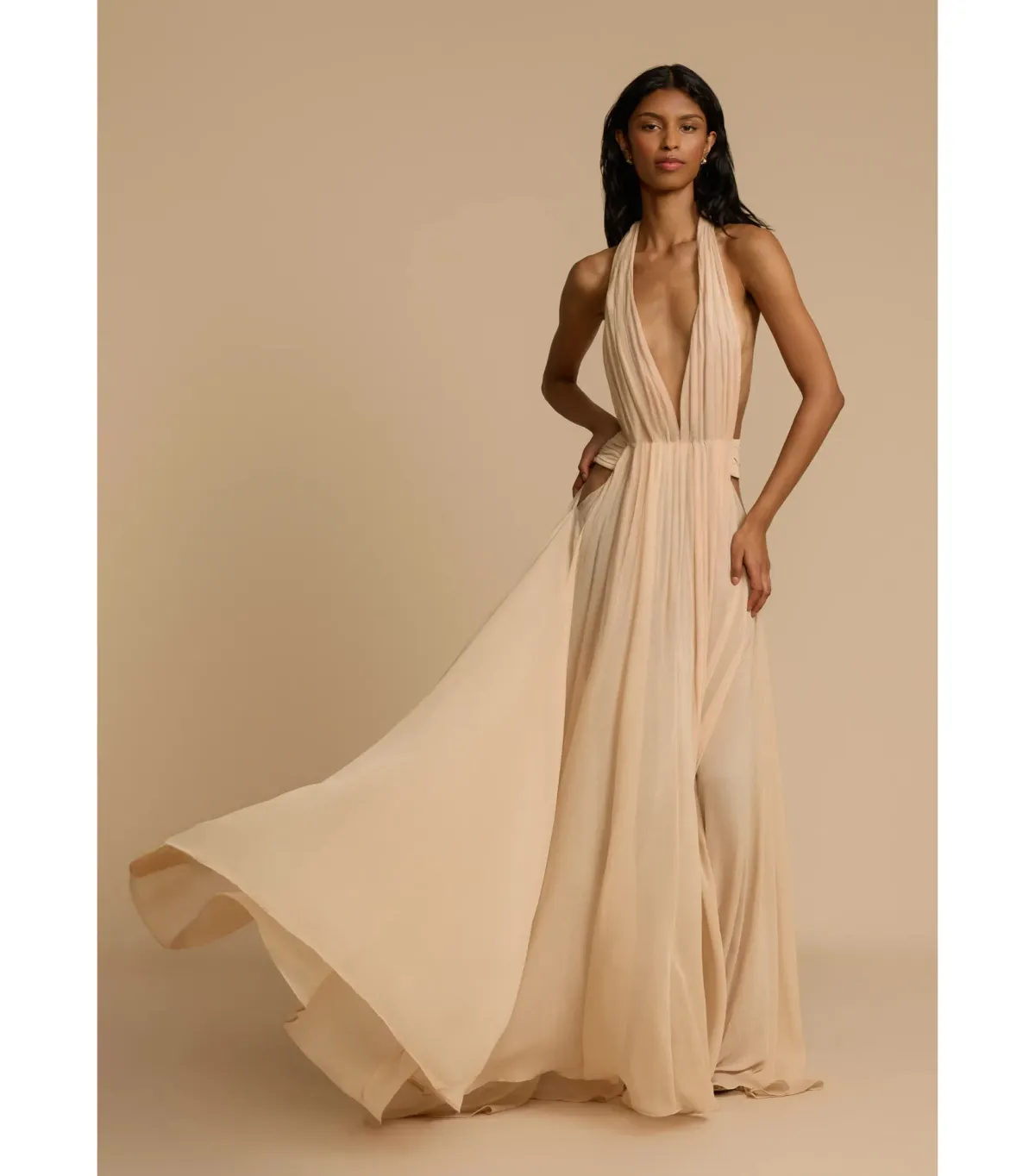 Arcina Ori Florence Dress Stone Size XS / AU 6 - Image 5