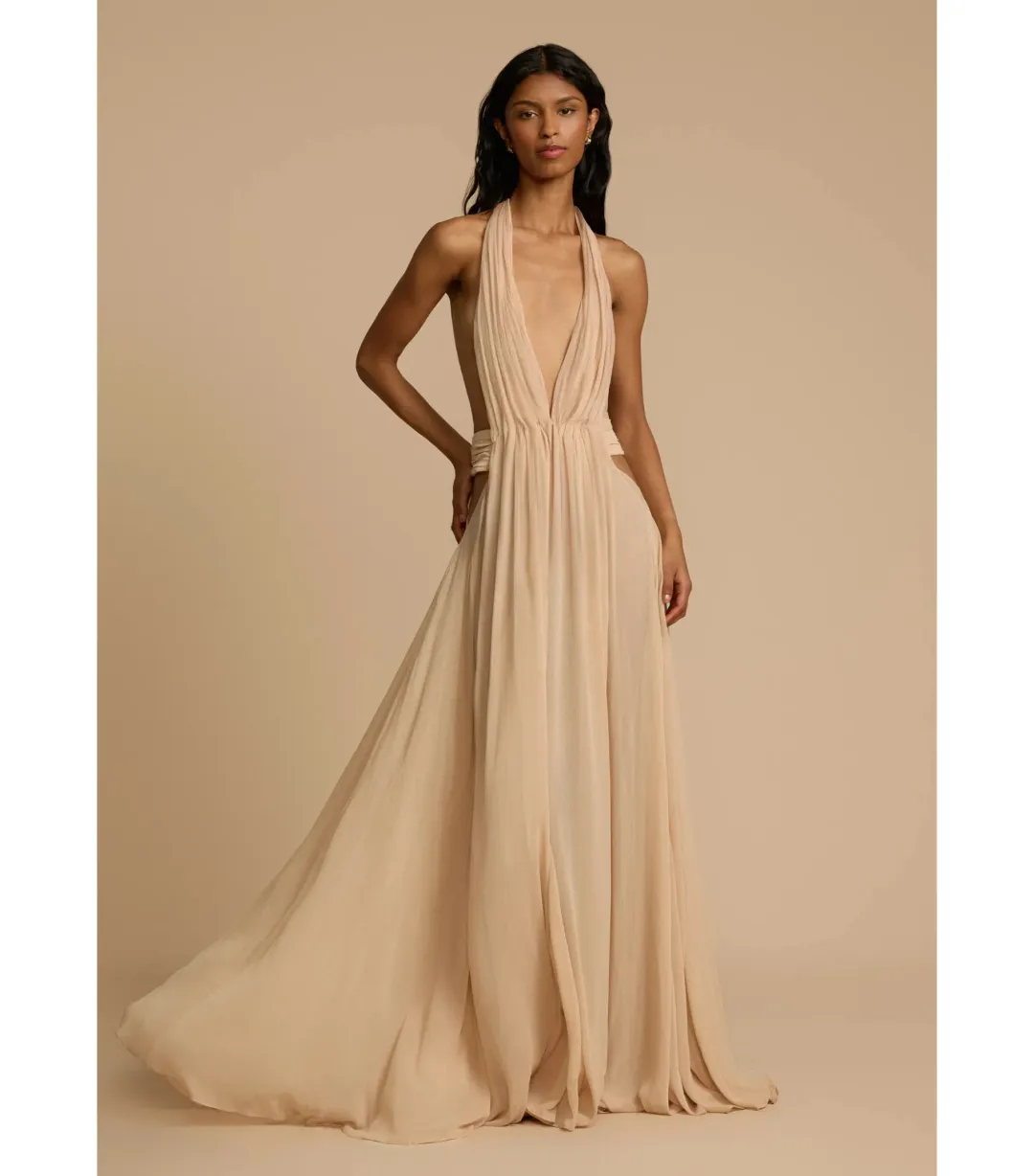 Arcina Ori Florence Dress Stone Size XS / AU 6 for rent on The Volte - main image