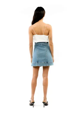 ALICE By Alice McCall Blaze Skirt Light Blue Size 12 for rent on The Volte - image 3