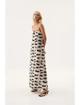 Aje Airlie Strapless Maxi Dress Size 6/XS for rent on The Volte - image 10