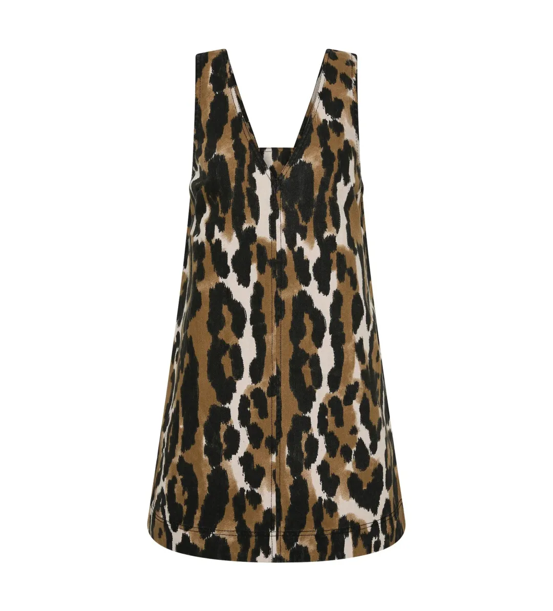 Aje Sienna Mini Dress Animal Print Size 6/XS for rent on The Volte - main image