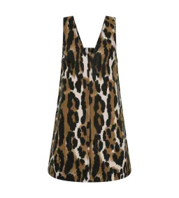 Aje Sienna Mini Dress Animal Print Size 6/XS for rent on The Volte - image 5