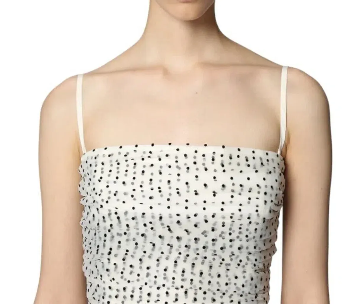 Zimmermann Tulle Midi Dress White Size 3 / AU 14 - Image 5