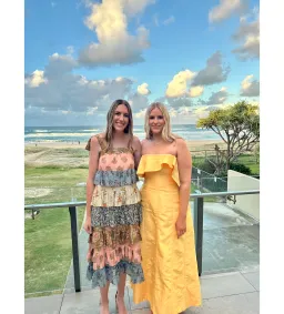 Zimmermann Tallow Tiered Midi Dress Spliced Size 0 AU 8 for rent on The Volte - image 2