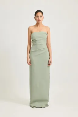 Tojha Desiree Maxi Dress Sage Size 6 for rent on The Volte - image 1