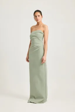 Tojha Desiree Maxi Dress Sage Size 6 for rent on The Volte - image 2