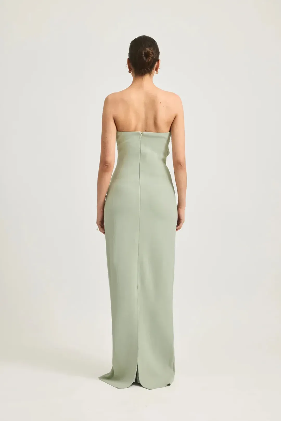 Tojha Desiree Maxi Dress Sage Size 6 for rent on The Volte - main image
