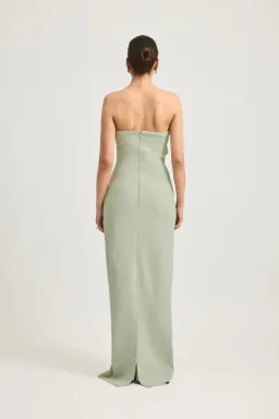 Tojha Desiree Maxi Dress Sage Size 6 for rent on The Volte - image 3