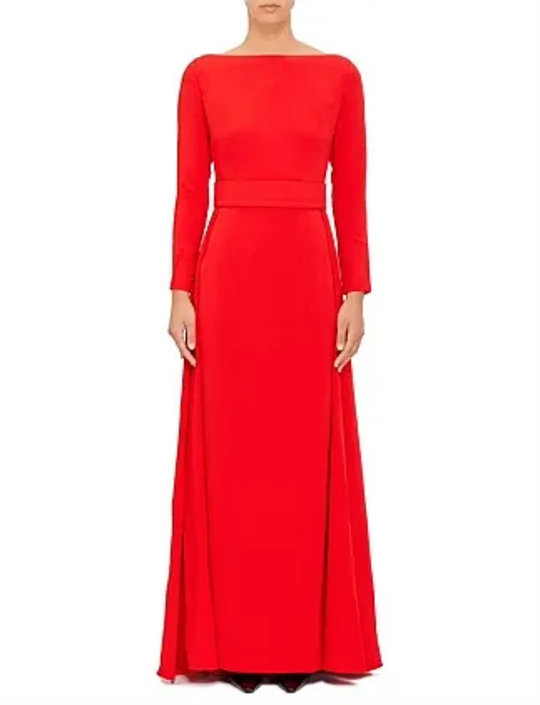 Solace London Shayla Maxi Dress Red Size 14 for rent on The Volte - main image