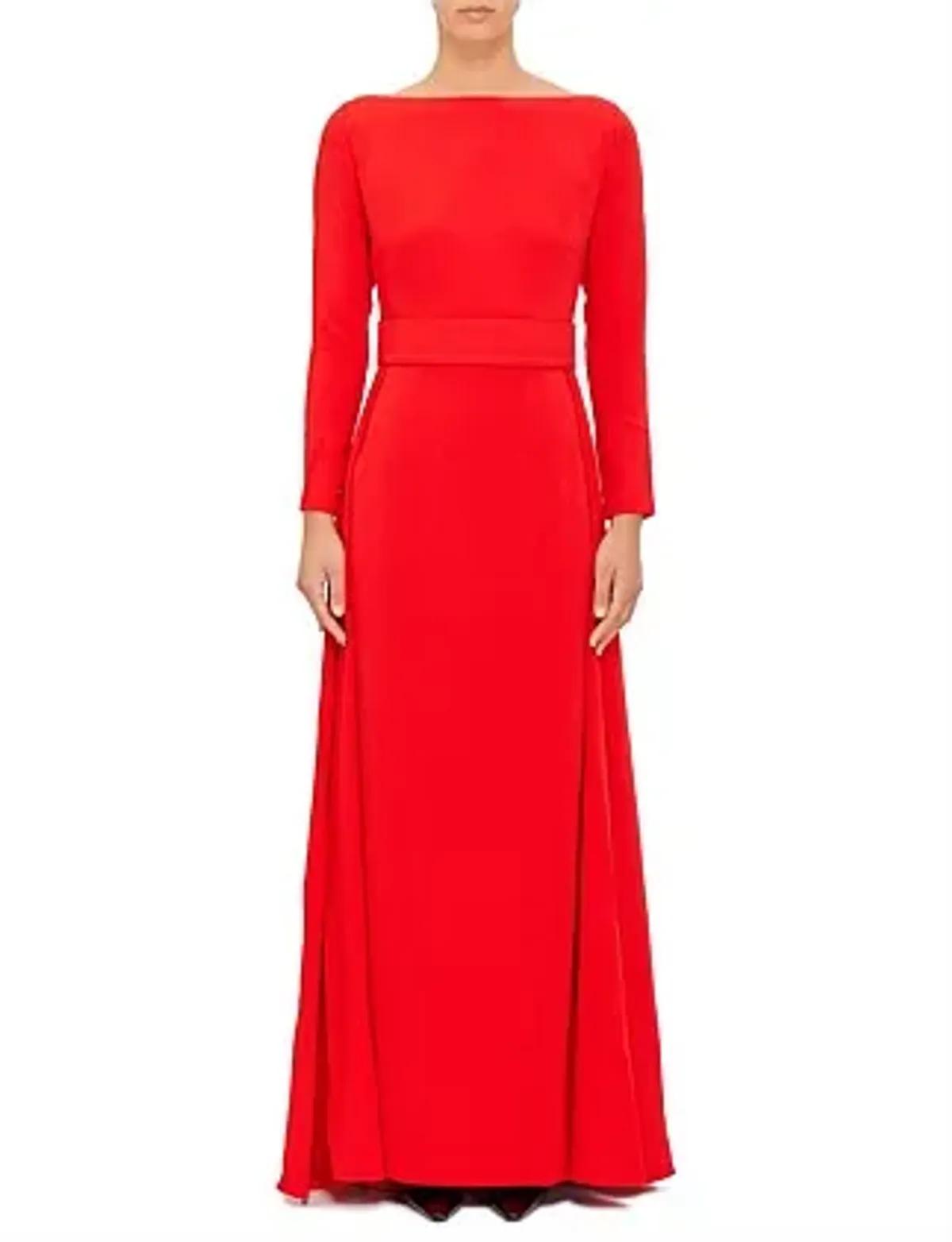 Solace London Shayla Maxi Dress Red Size 14 - Image 1
