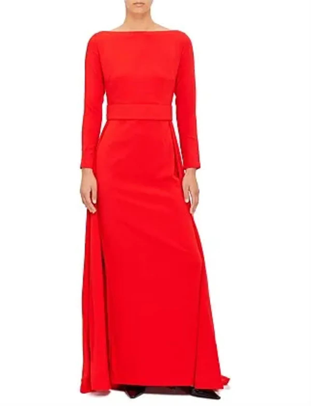 Solace London Shayla Maxi Dress Red Size 14 - Image 5