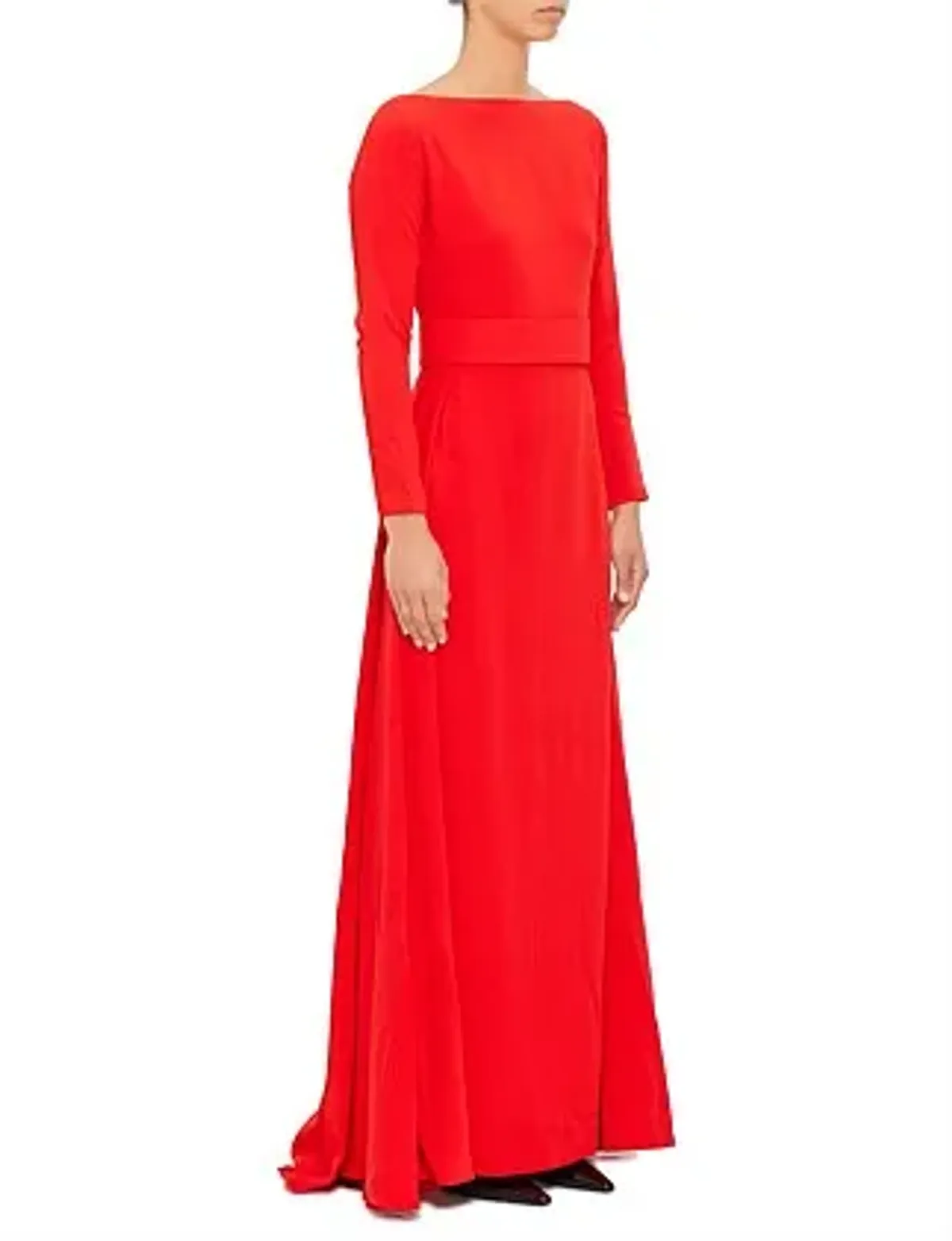 Solace London Shayla Maxi Dress Red Size 14 - Image 3