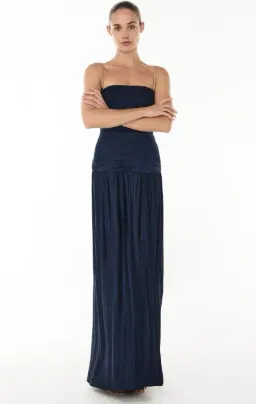 Manning Cartell Royal Debut Dress in Navy Size 12 for rent on The Volte - image 3