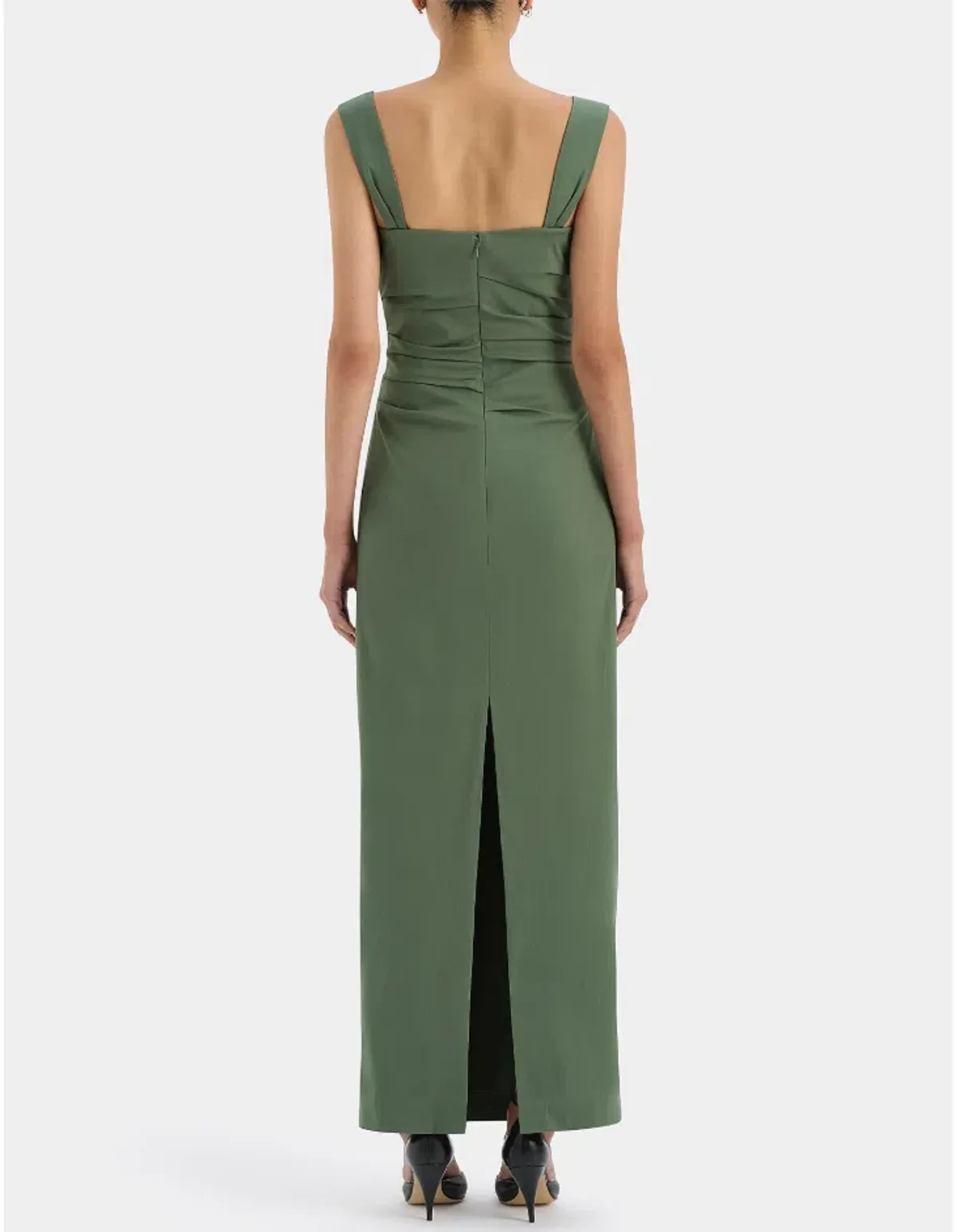 Sir The Label Florent Gown Green Size 8 - Image 3