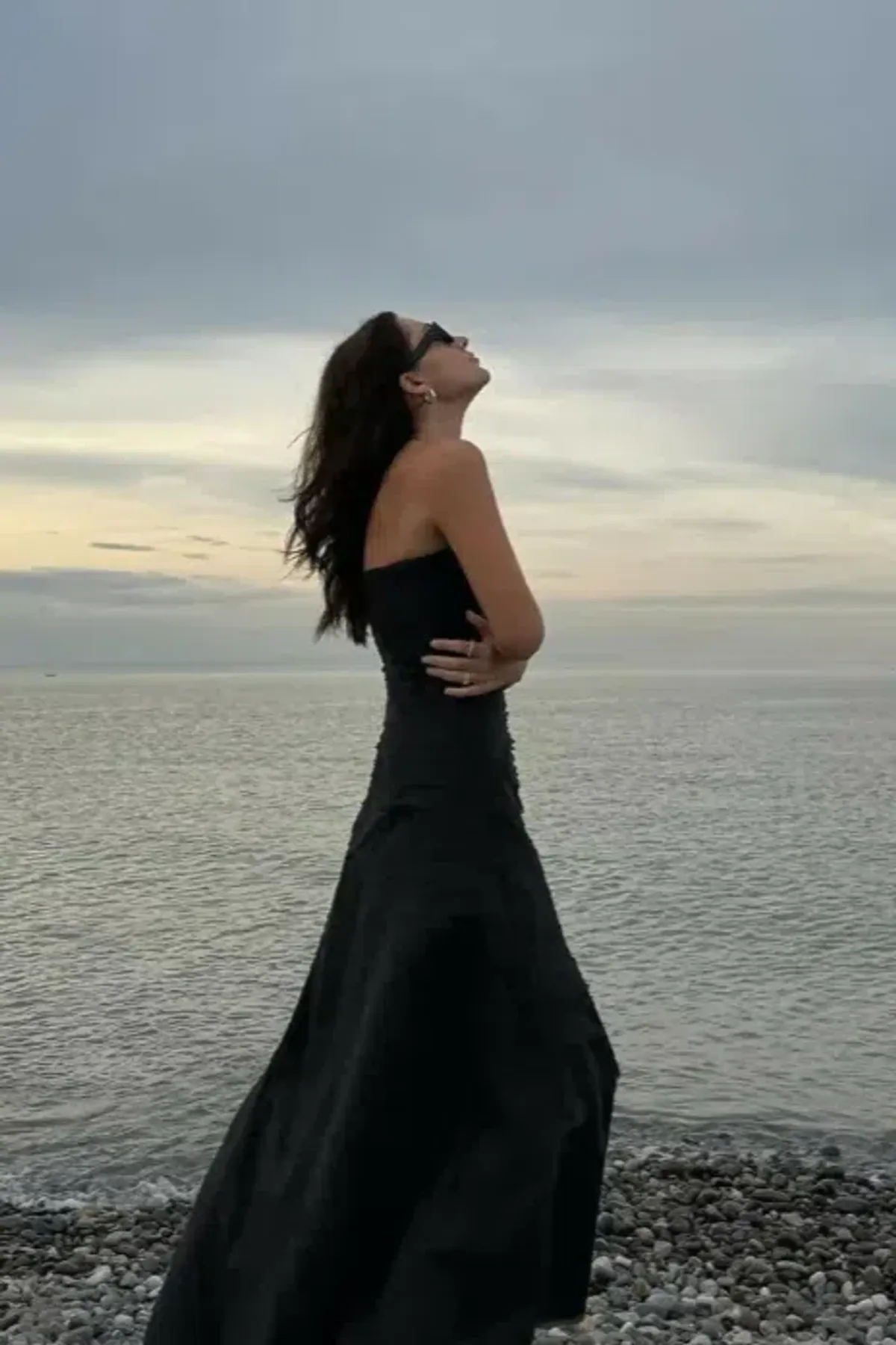 Aje Soundscape Maxi Dress Black Size 8 - Image 5