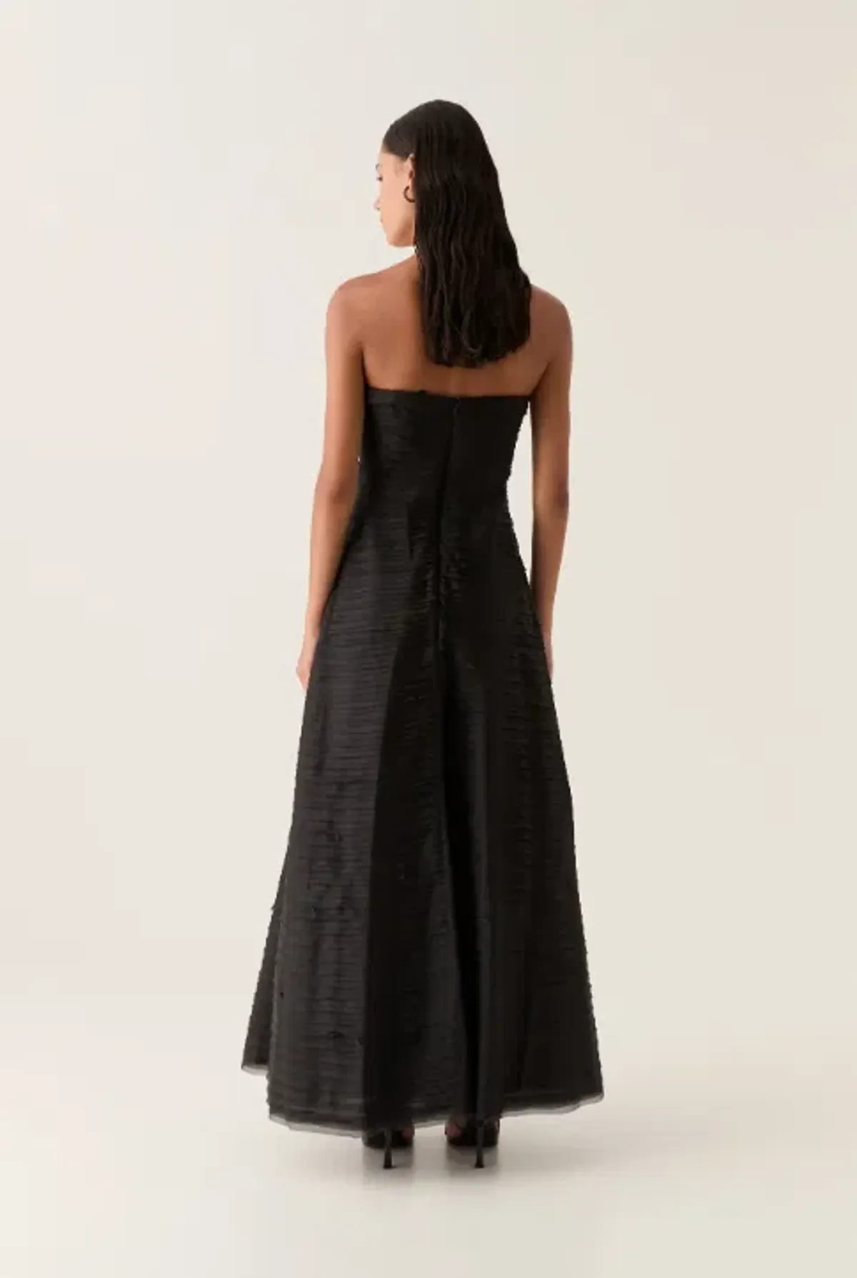 Aje Soundscape Maxi Dress Black Size 8 - Image 2