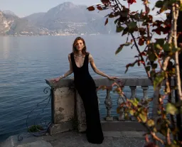 Sir the Label Chiara Scoop Neck Maxi Dress Black Size 2 / AU 10 for rent on The Volte - image 1