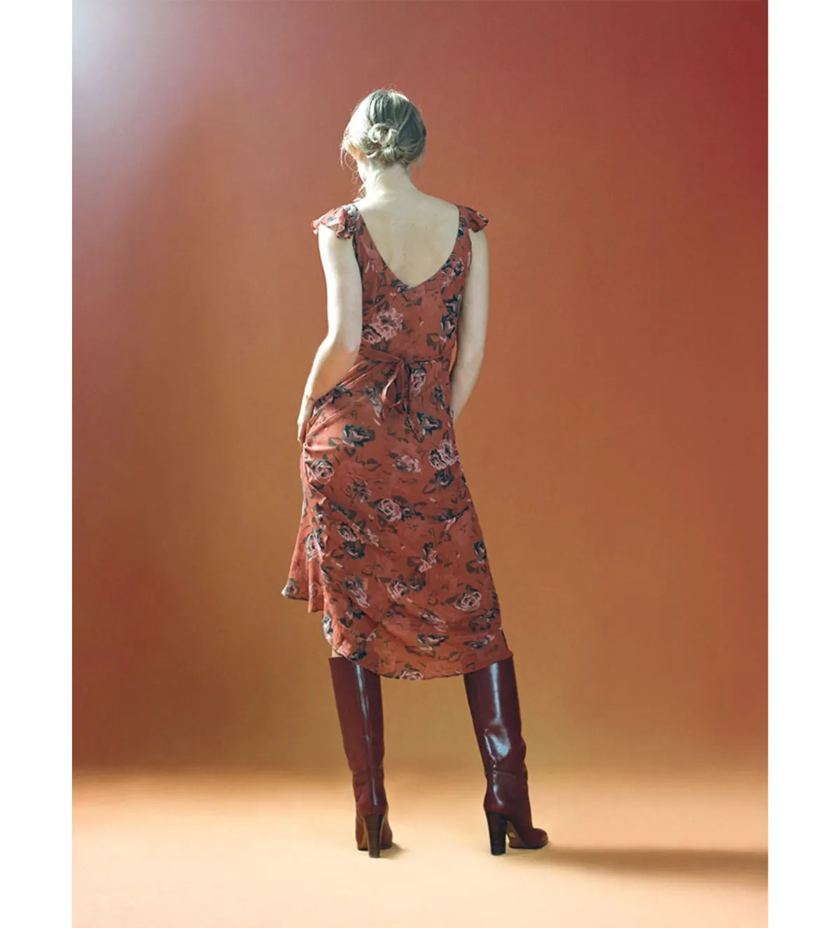 Realisation Par Lila Maxi Dress in Rosa Size AU 8 - Image 3