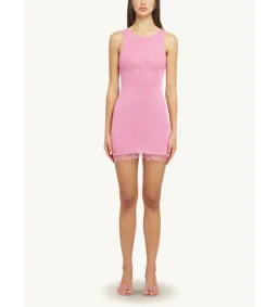 Asta Resort Natalia Mini Dress Azalea Sequin Size 8 for rent on The Volte - image 1