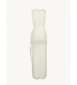 Asta Resort Antonella Maxi Dress Blanca Size AU 8 for rent on The Volte - image 5