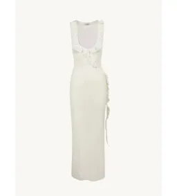 Asta Resort Antonella Maxi Dress Blanca Size AU 8 for rent on The Volte - image 4