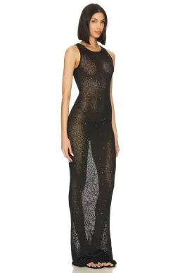 Asta Resort Natalia Dress in Black in Size S / AU 8 for rent on The Volte - image 1