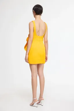 ACLER Hewton Mini Dress Marigold Size 8 for rent on The Volte - image 3